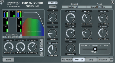Exponential Audio PhoenixVerb Surround v4.0.1a WiN